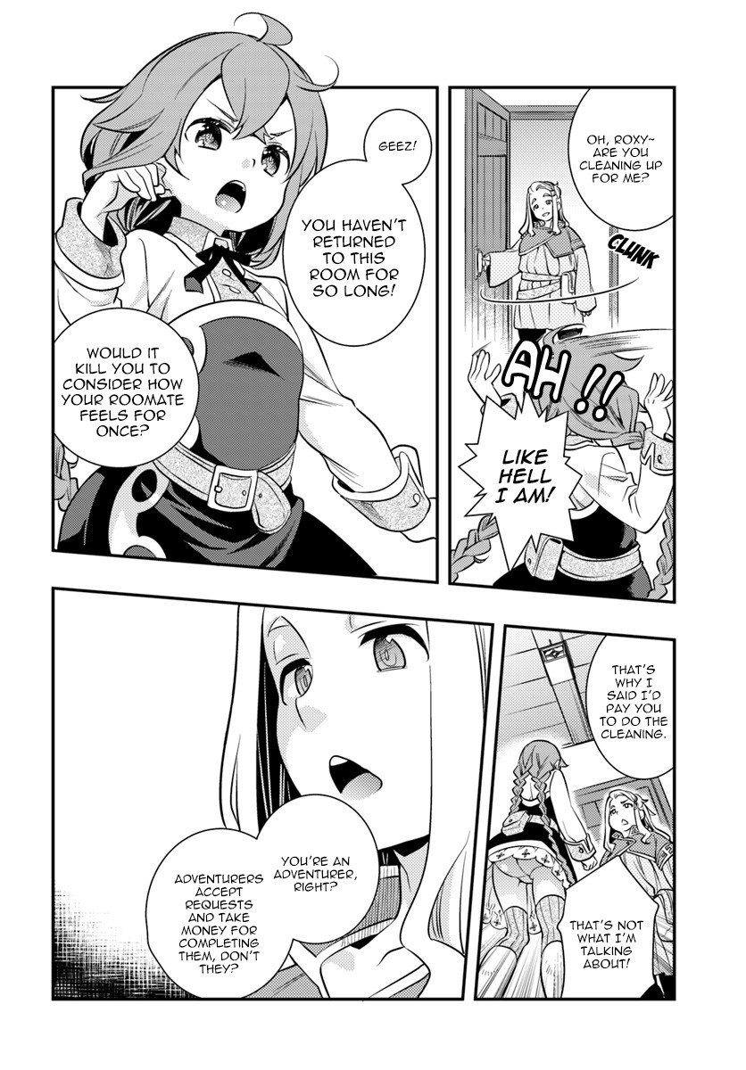 Mushoku Tensei: Roxy is Serious Chapter 24 page 6 - Chapter 24: Friends