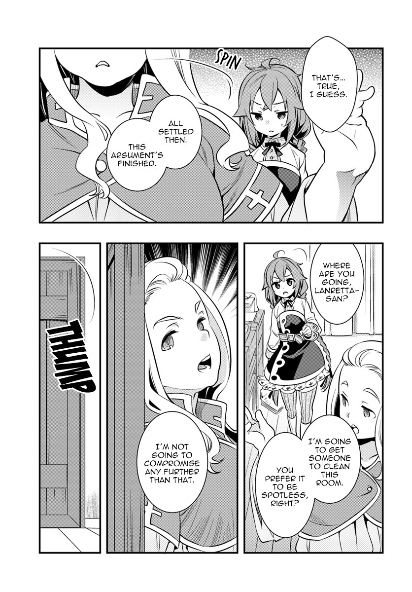 Mushoku Tensei: Roxy is Serious Chapter 24 page 7 - Chapter 24: Friends