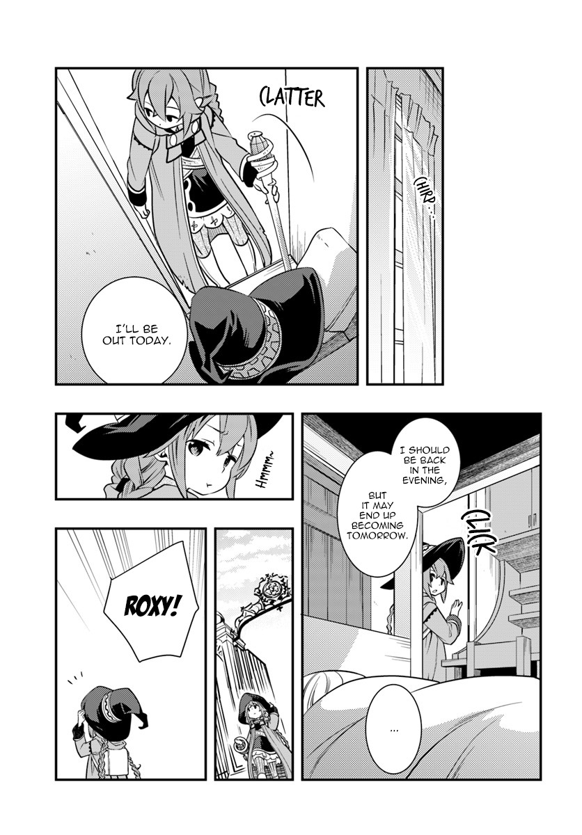 Mushoku Tensei: Roxy is Serious Chapter 24 page 9 - Chapter 24: Friends