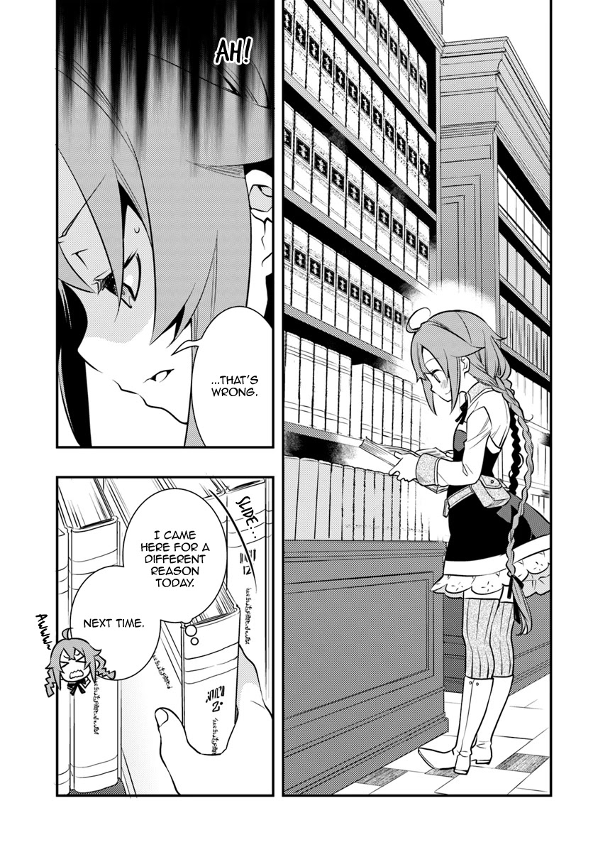 Mushoku Tensei: Roxy is Serious Chapter 25 page 27 - Chapter 25: Compromise