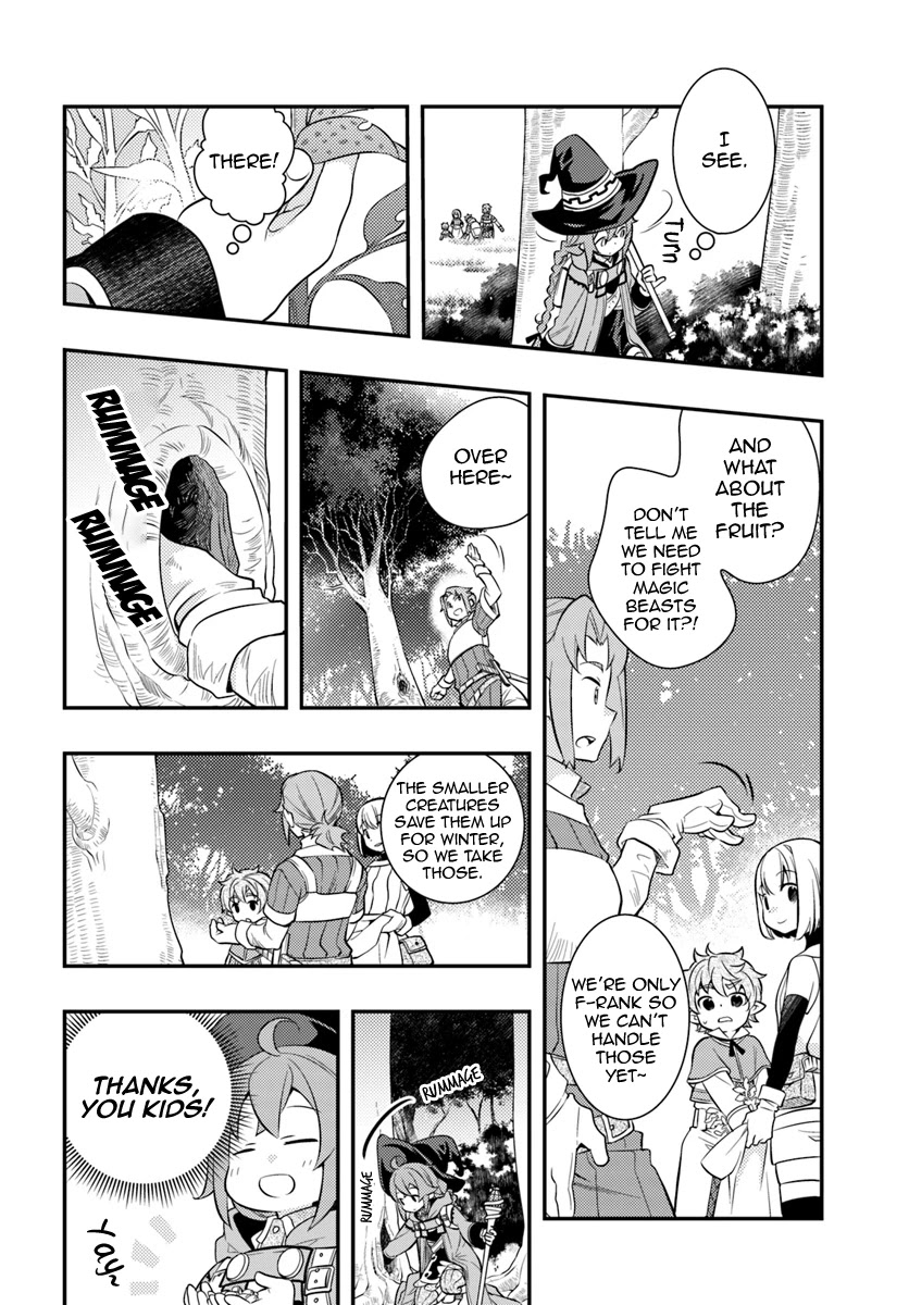 Mushoku Tensei: Roxy is Serious Chapter 25 page 4 - Chapter 25: Compromise