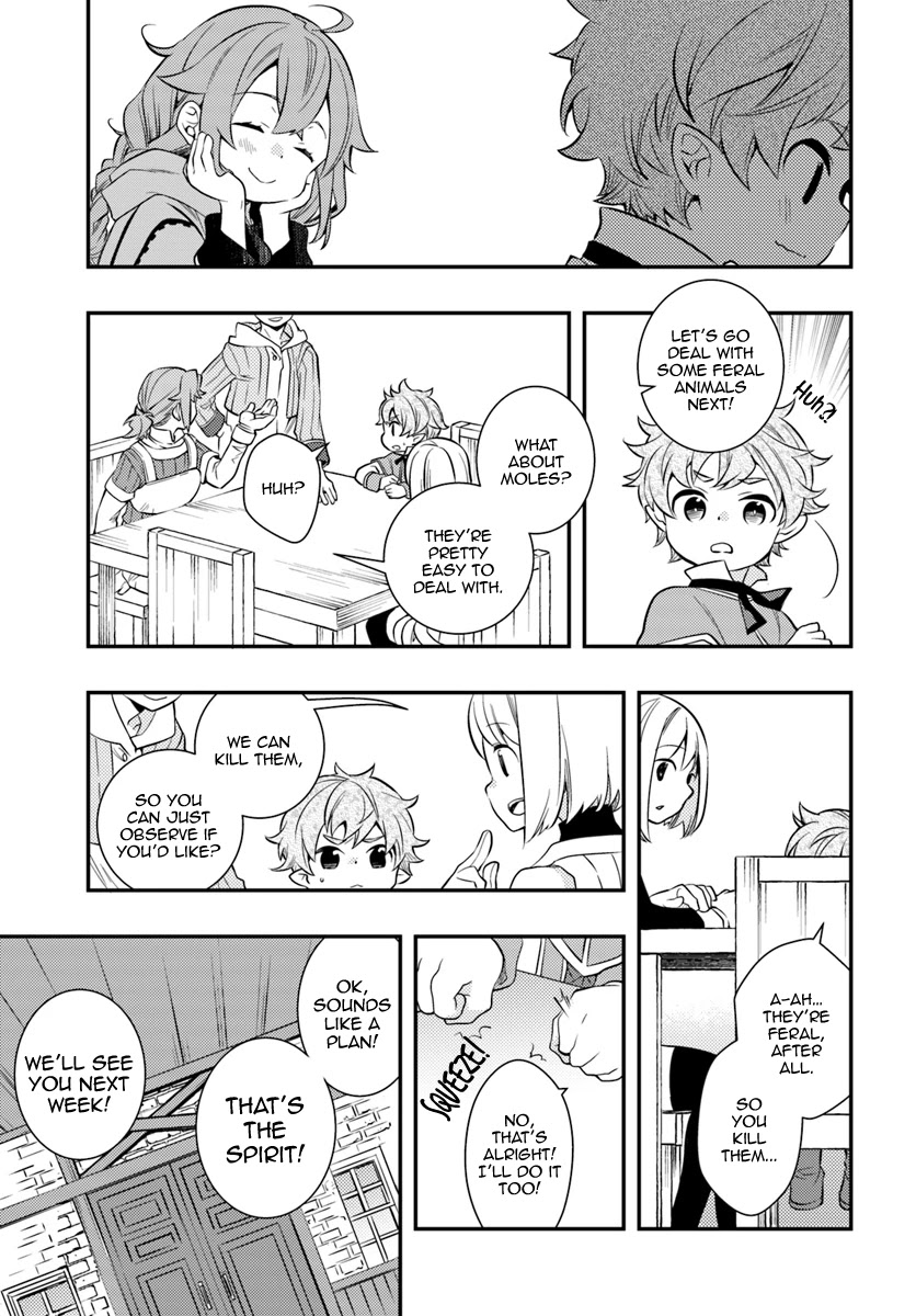 Mushoku Tensei: Roxy is Serious Chapter 25 page 7 - Chapter 25: Compromise