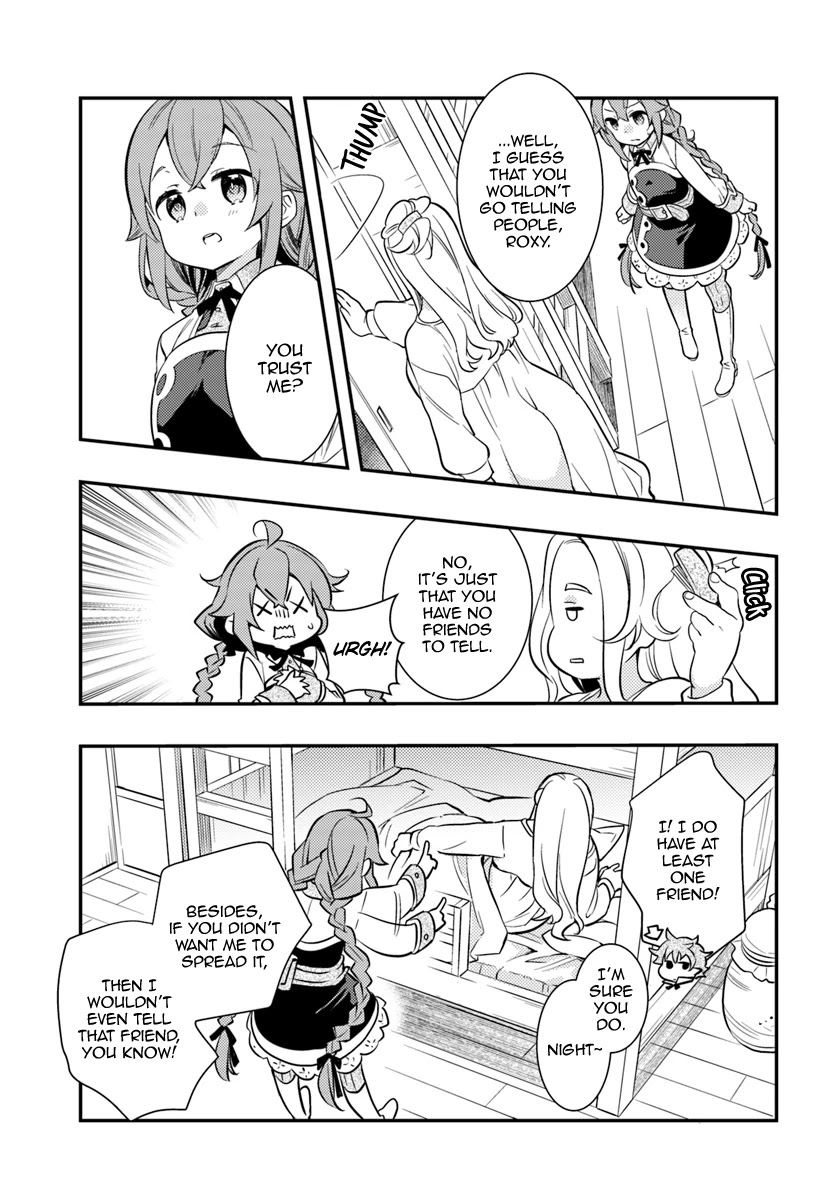 Mushoku Tensei: Roxy is Serious Chapter 26 page 19 - Chapter 26: Library