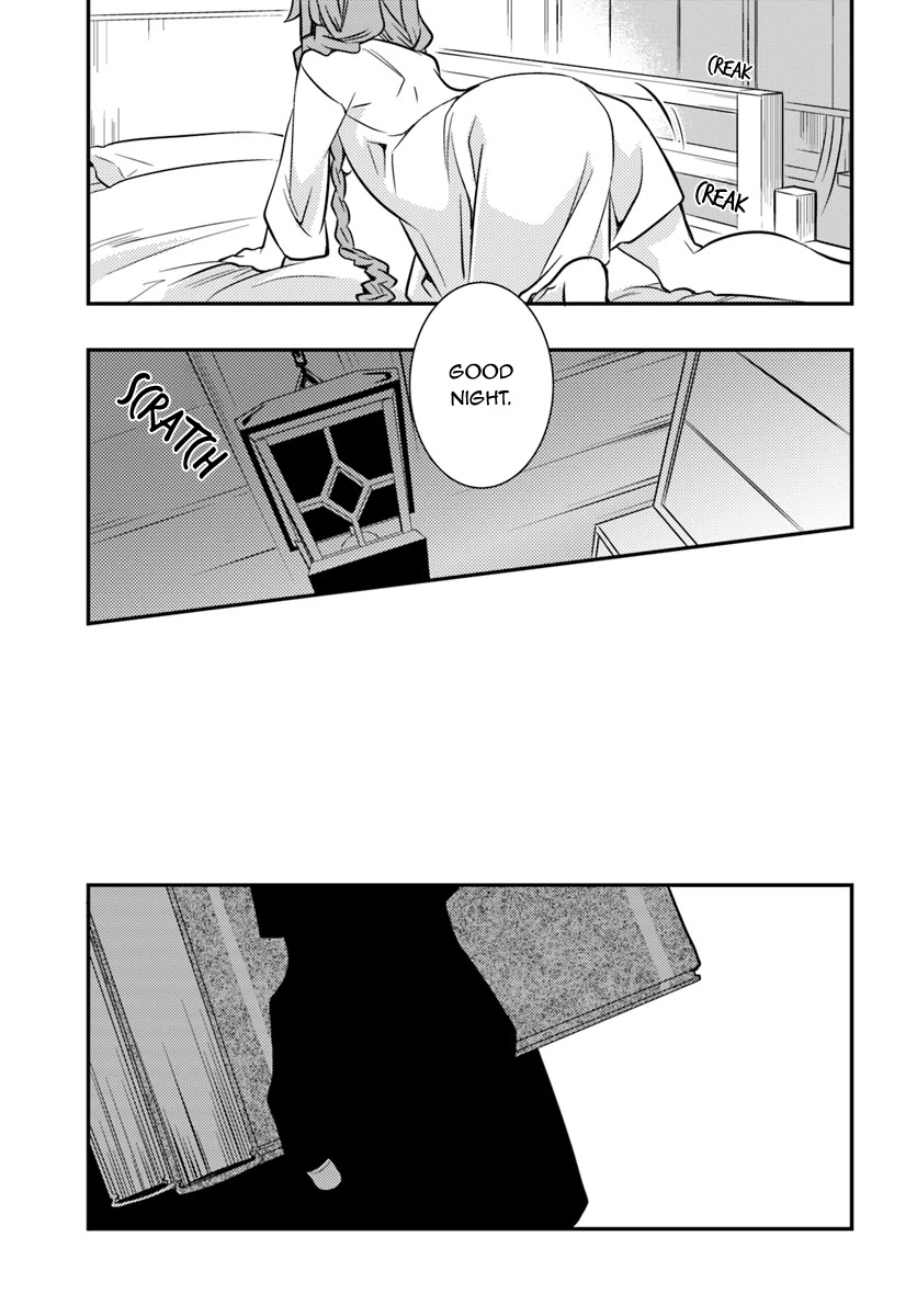 Mushoku Tensei: Roxy is Serious Chapter 26 page 21 - Chapter 26: Library
