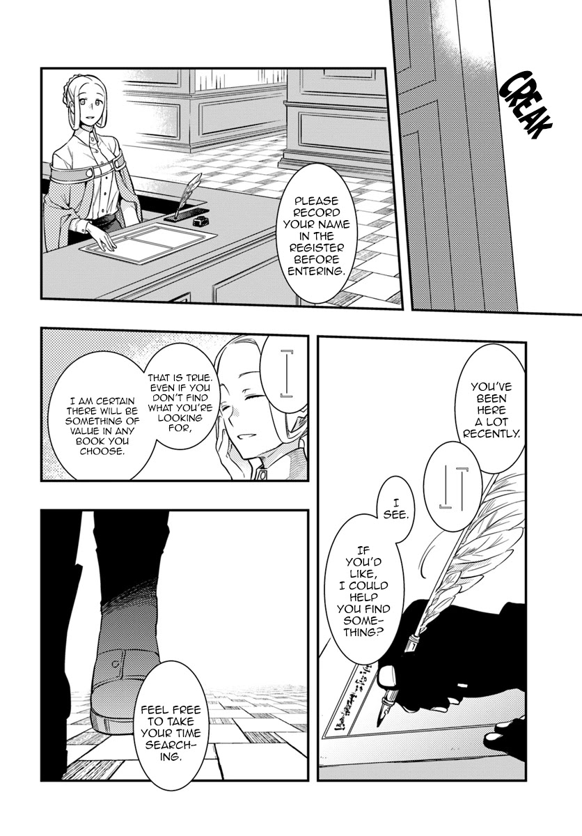 Mushoku Tensei: Roxy is Serious Chapter 26 page 22 - Chapter 26: Library