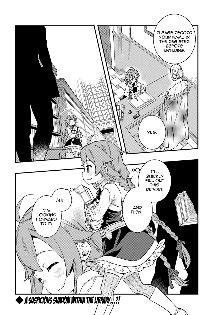 Mushoku Tensei: Roxy is Serious Chapter 26 page 24 - Chapter 26: Library