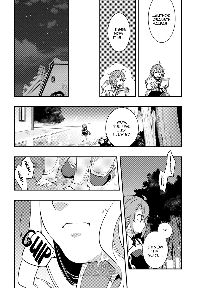 Mushoku Tensei: Roxy is Serious Chapter 26 page 8 - Chapter 26: Library