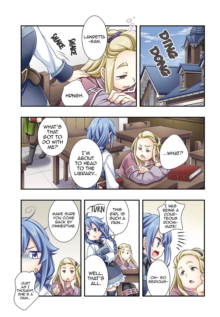 Mushoku Tensei: Roxy is Serious Chapter 27 page 1 - Chapter 27: Calm Before the Storm