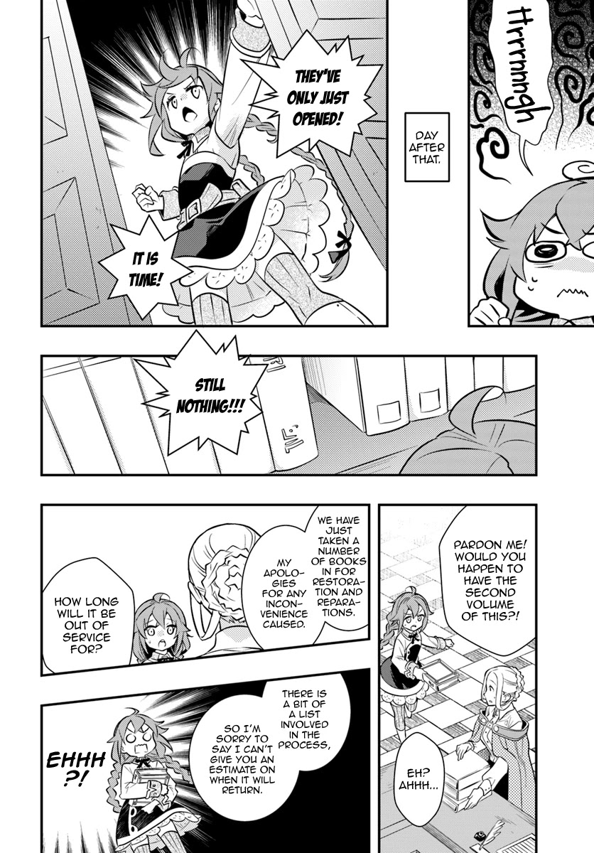 Mushoku Tensei: Roxy is Serious Chapter 27 page 11 - Chapter 27: Calm Before the Storm