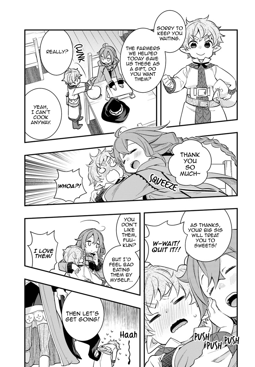 Mushoku Tensei: Roxy is Serious Chapter 27 page 16 - Chapter 27: Calm Before the Storm