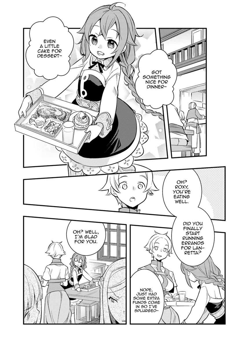 Mushoku Tensei: Roxy is Serious Chapter 27 page 20 - Chapter 27: Calm Before the Storm