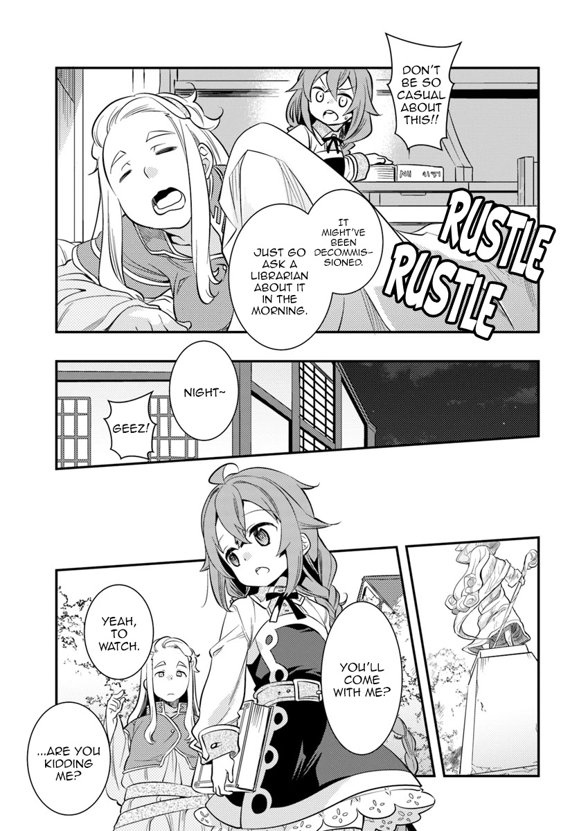 Mushoku Tensei: Roxy is Serious Chapter 27 page 24 - Chapter 27: Calm Before the Storm