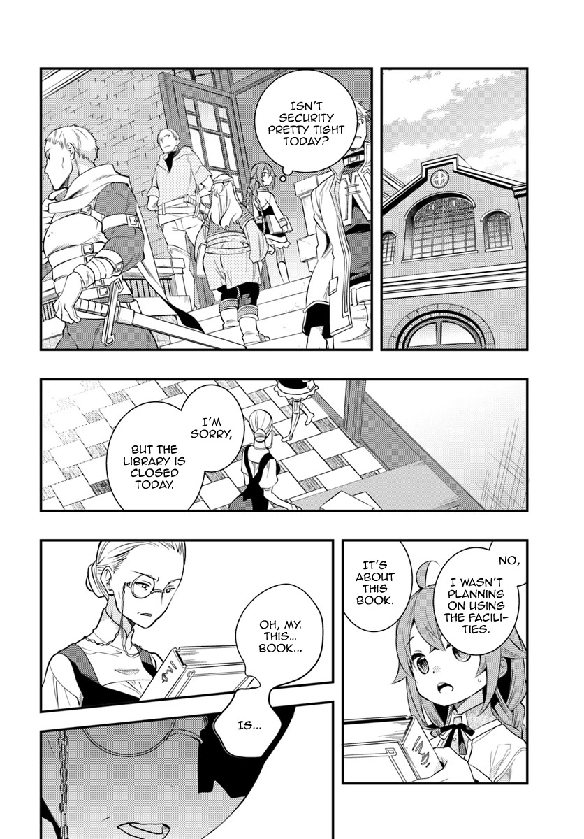 Mushoku Tensei: Roxy is Serious Chapter 27 page 25 - Chapter 27: Calm Before the Storm