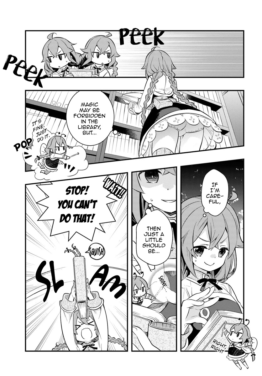 Mushoku Tensei: Roxy is Serious Chapter 27 page 6 - Chapter 27: Calm Before the Storm