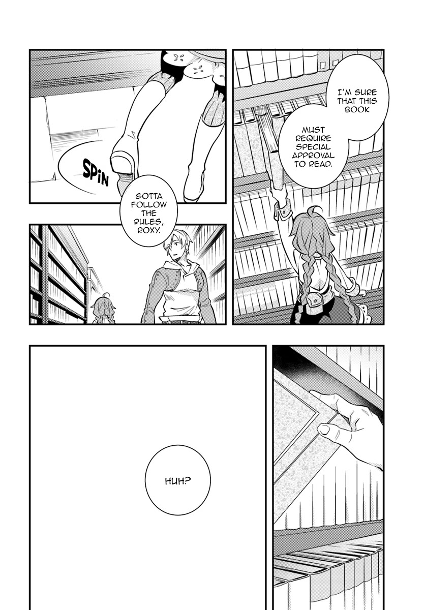 Mushoku Tensei: Roxy is Serious Chapter 27 page 7 - Chapter 27: Calm Before the Storm