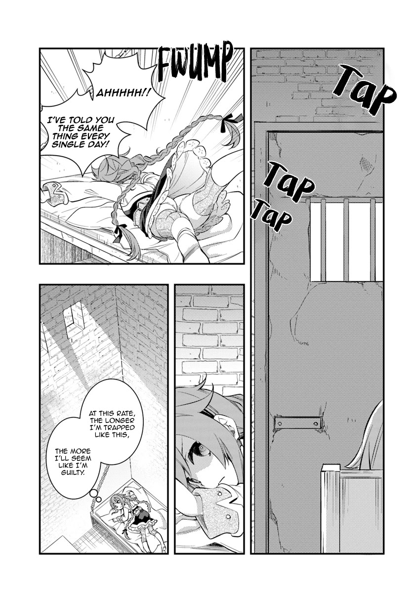 Mushoku Tensei: Roxy is Serious Chapter 28 page 13 - Chapter 28: False Charges
