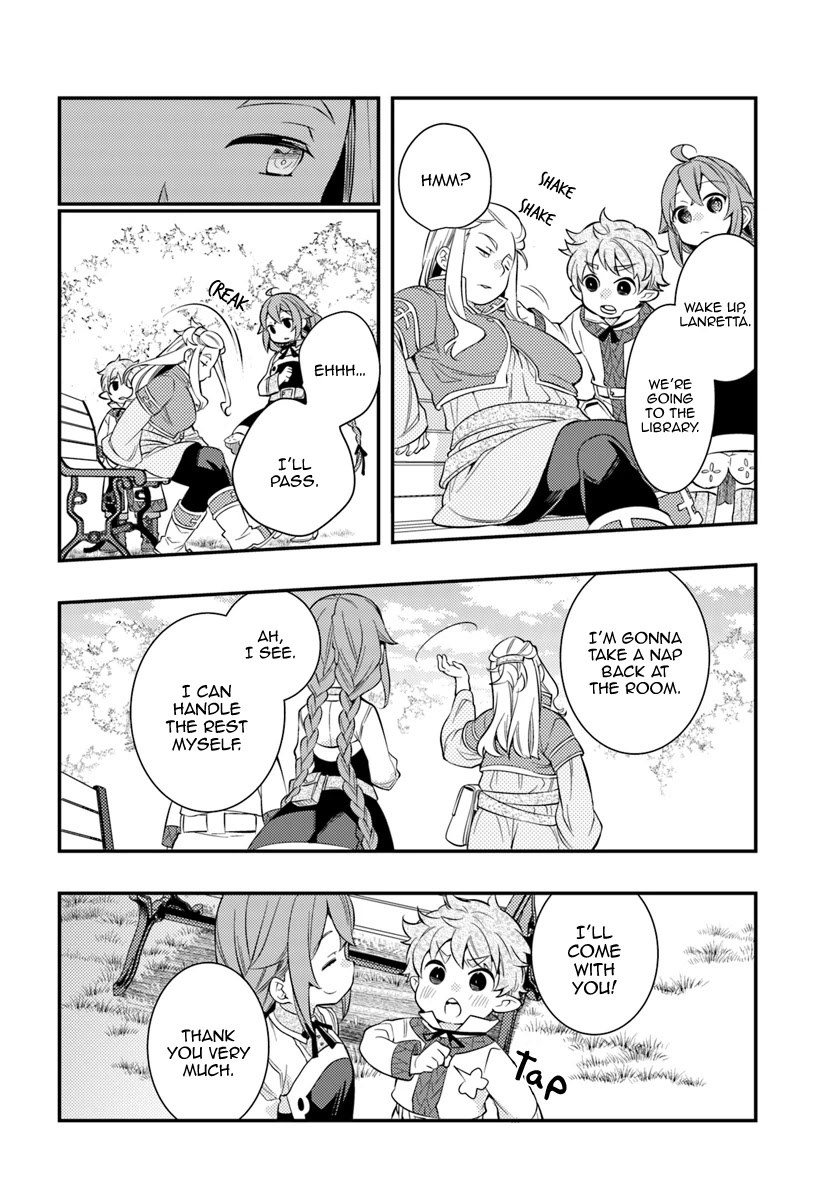 Mushoku Tensei: Roxy is Serious Chapter 29 page 18 - Chapter 29: Pursuit