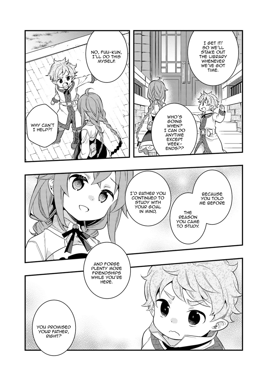 Mushoku Tensei: Roxy is Serious Chapter 29 page 21 - Chapter 29: Pursuit