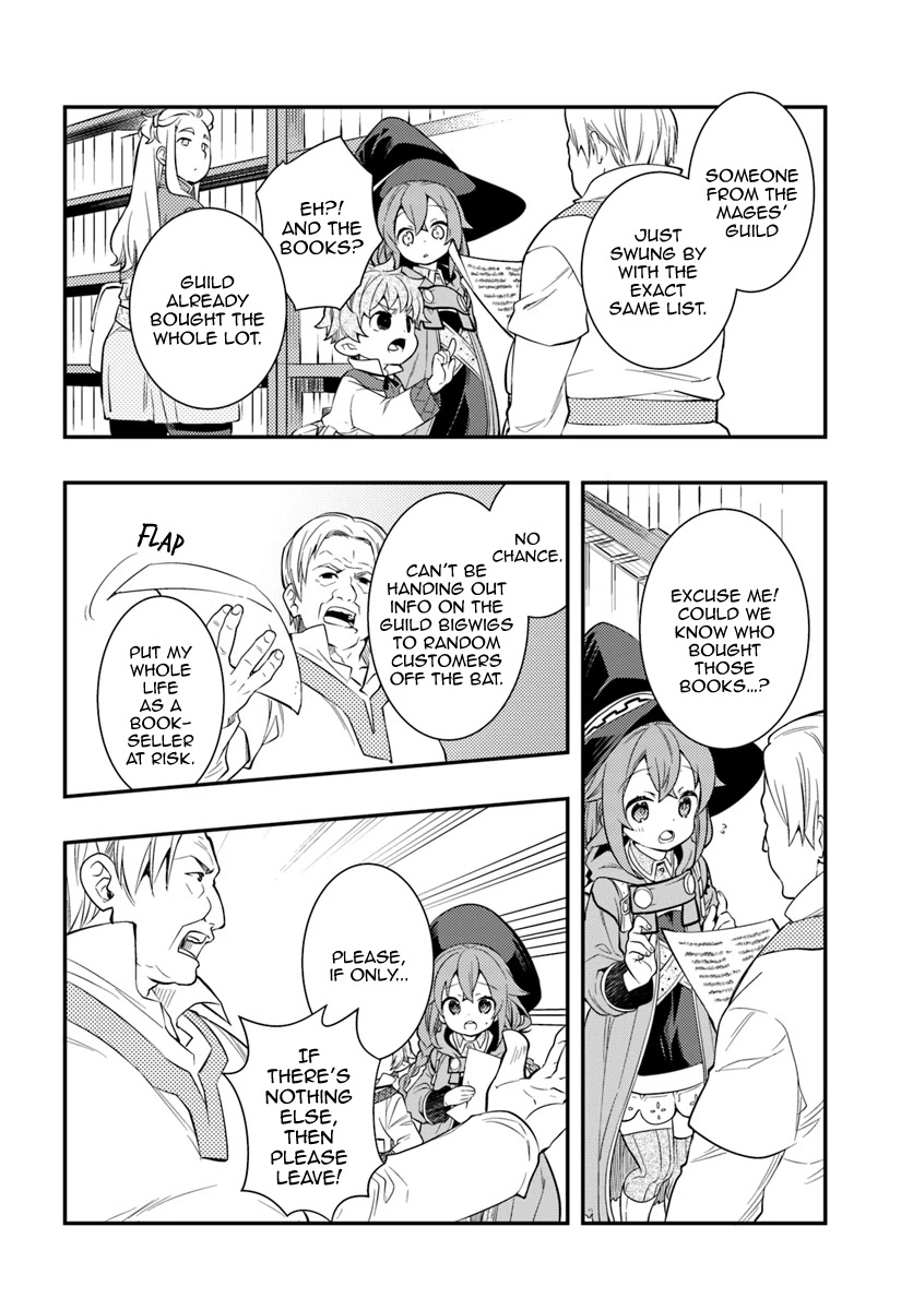 Mushoku Tensei: Roxy is Serious Chapter 29 page 8 - Chapter 29: Pursuit