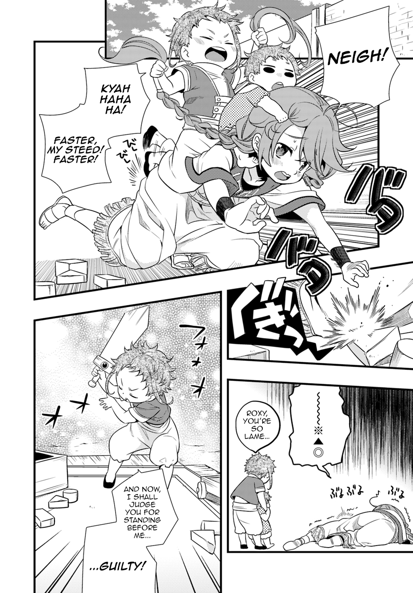 Mushoku Tensei: Roxy is Serious Chapter 3 page 10 - Chapter 3: Roxy's First Companions...?