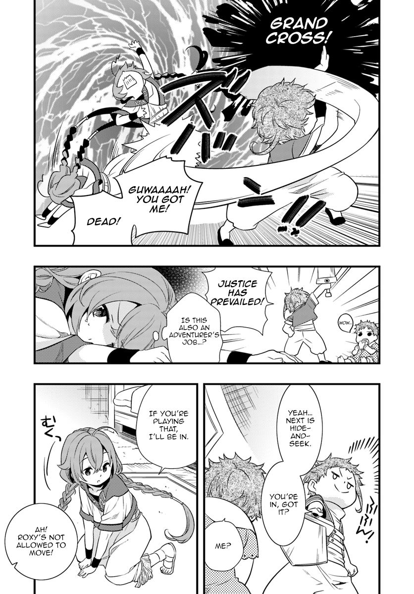 Mushoku Tensei: Roxy is Serious Chapter 3 page 11 - Chapter 3: Roxy's First Companions...?