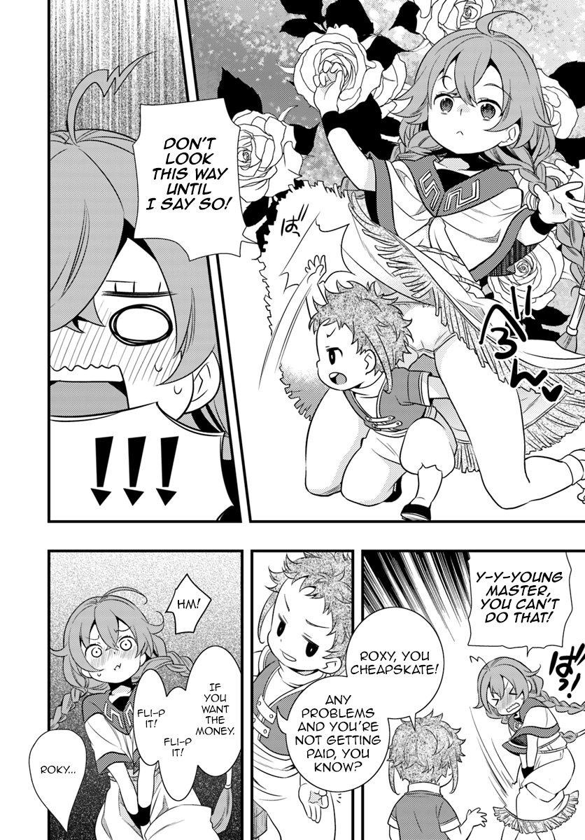Mushoku Tensei: Roxy is Serious Chapter 3 page 12 - Chapter 3: Roxy's First Companions...?