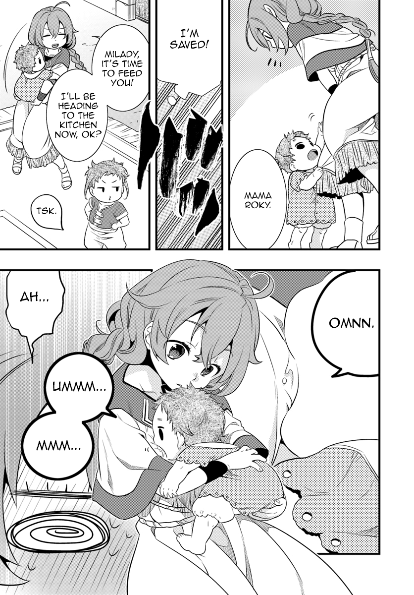 Mushoku Tensei: Roxy is Serious Chapter 3 page 13 - Chapter 3: Roxy's First Companions...?