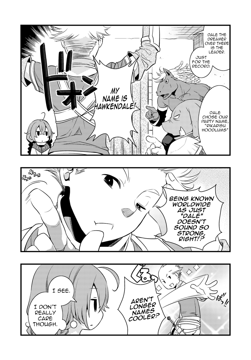 Mushoku Tensei: Roxy is Serious Chapter 3 page 2 - Chapter 3: Roxy's First Companions...?