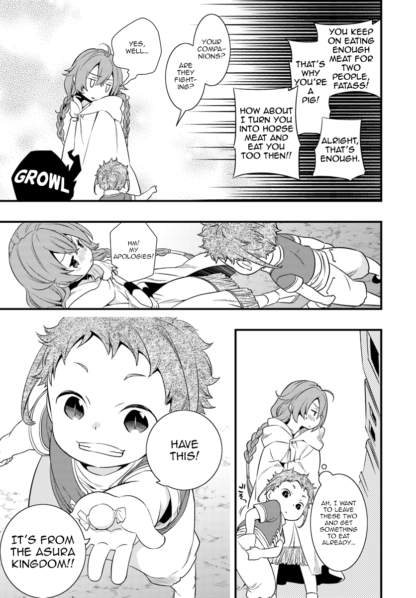 Mushoku Tensei: Roxy is Serious Chapter 3 page 31 - Chapter 3: Roxy's First Companions...?