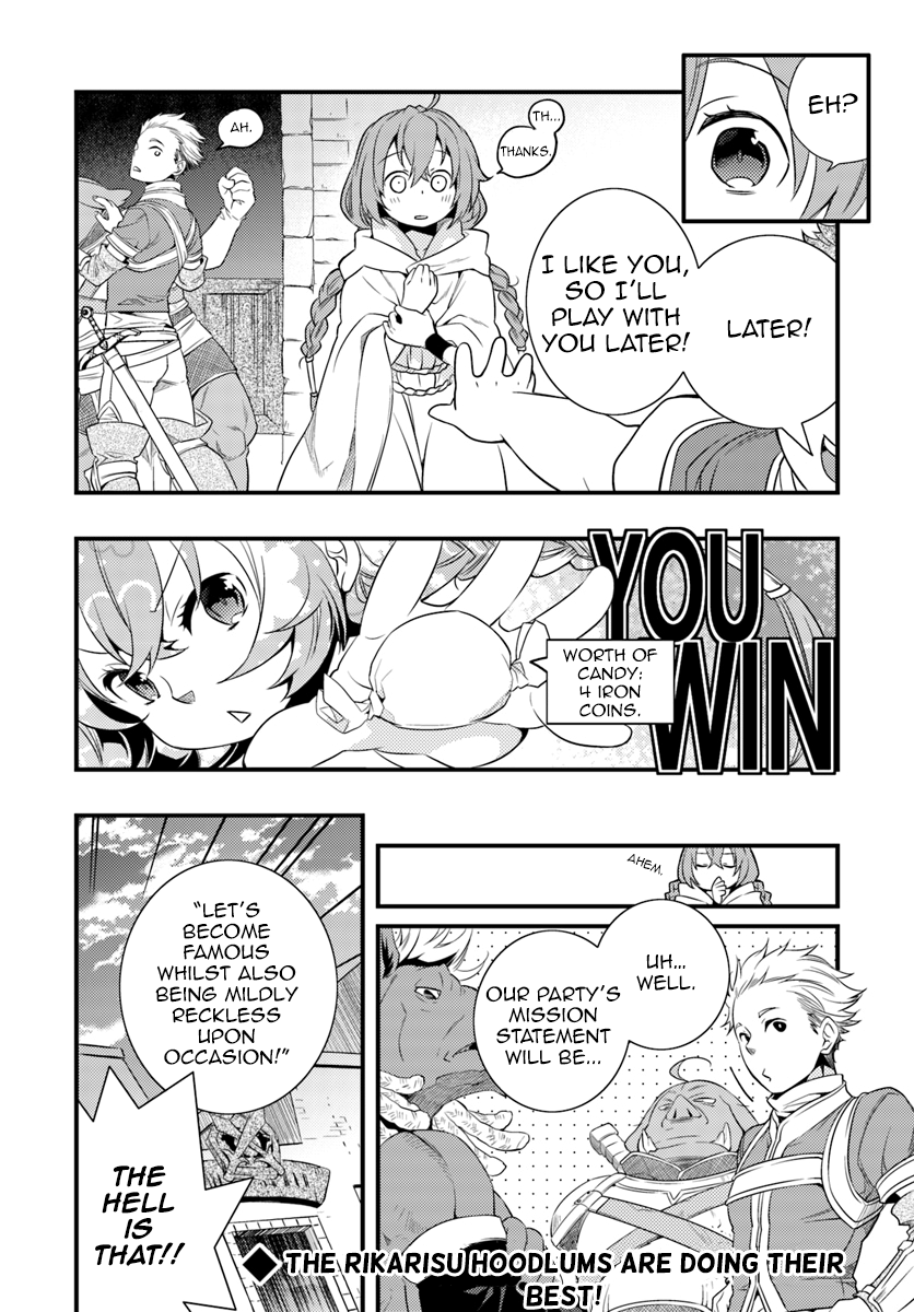 Mushoku Tensei: Roxy is Serious Chapter 3 page 32 - Chapter 3: Roxy's First Companions...?