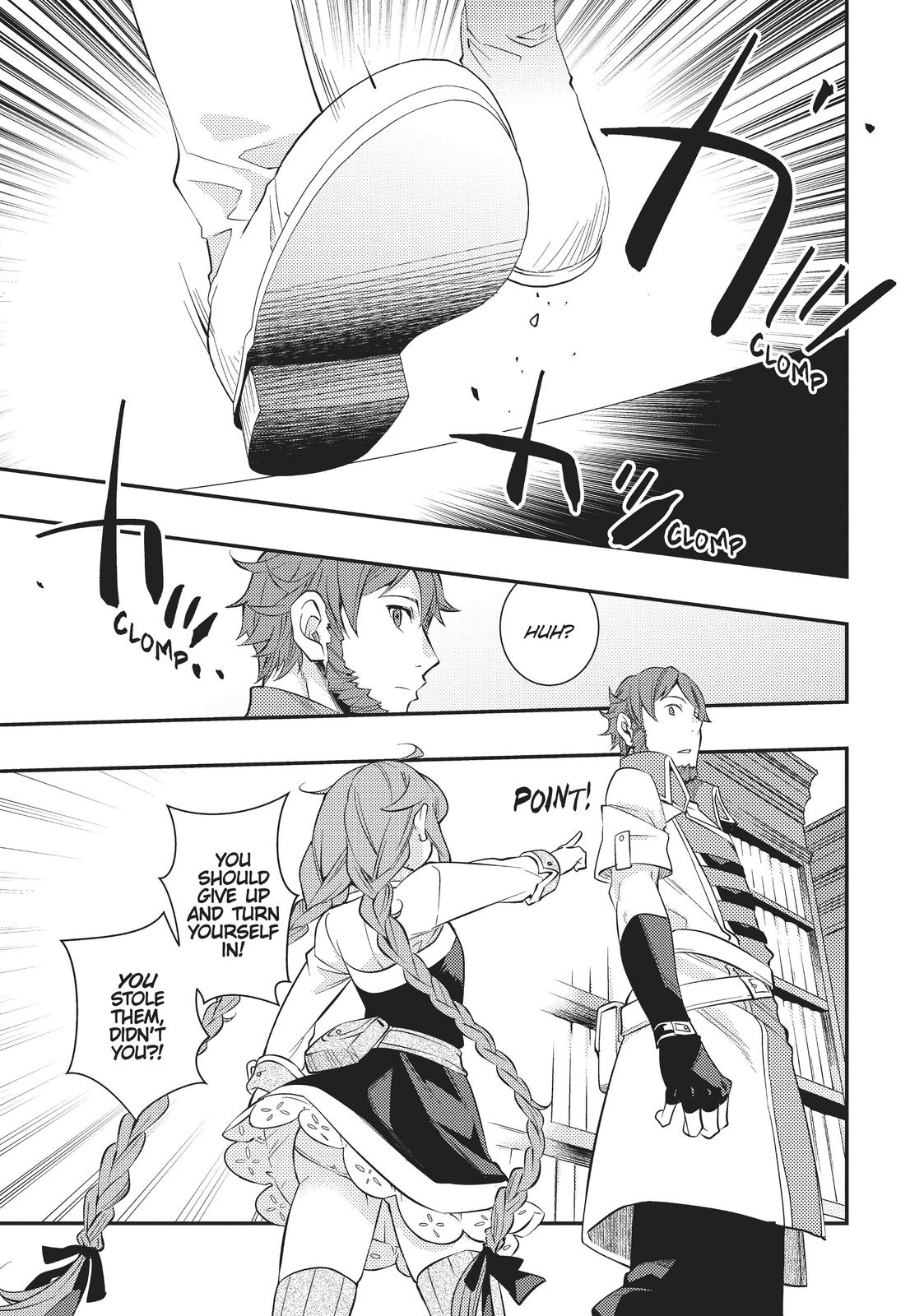 Mushoku Tensei: Roxy is Serious Chapter 30 page 1 - Chapter 30