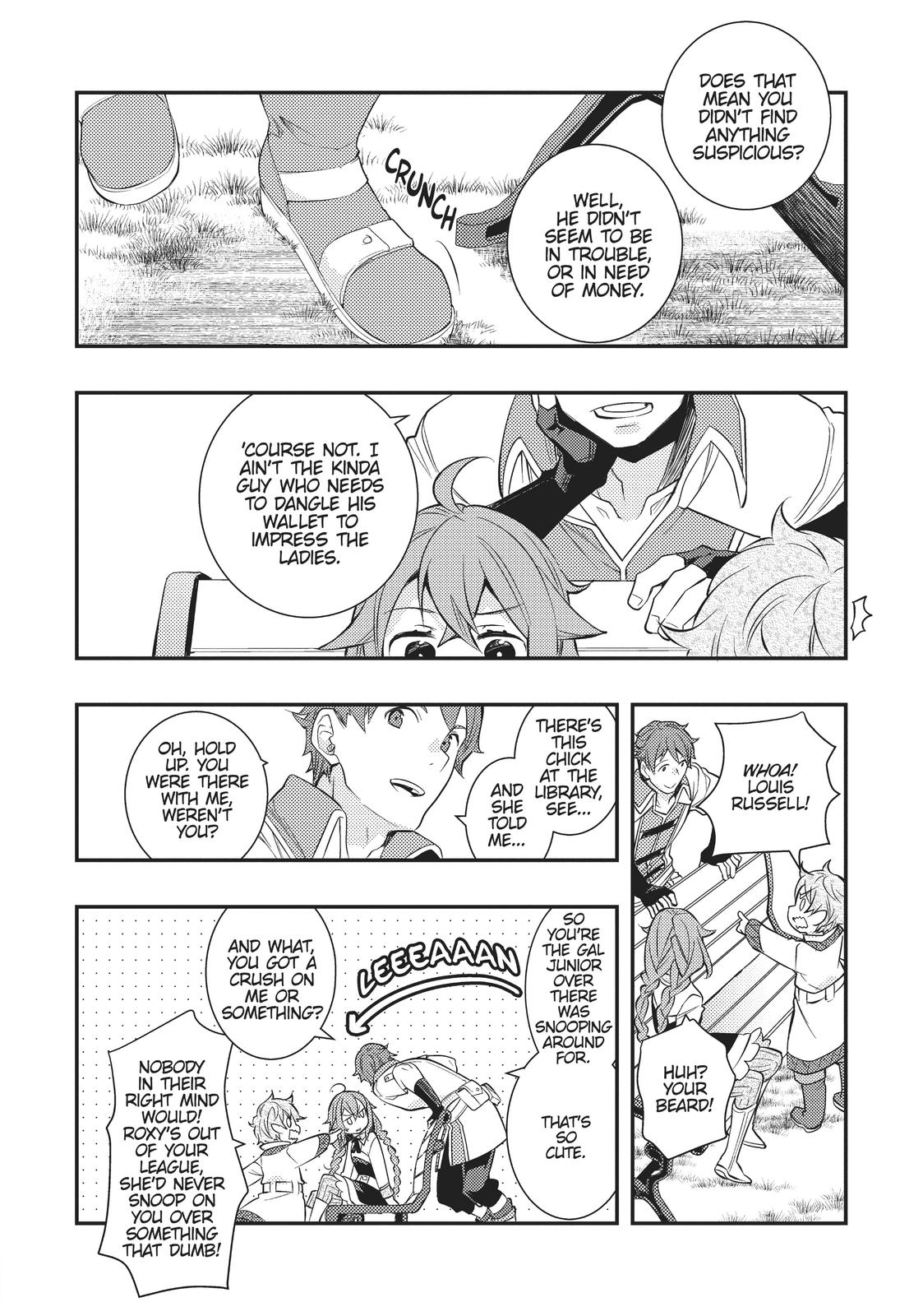 Mushoku Tensei: Roxy is Serious Chapter 30 page 10 - Chapter 30