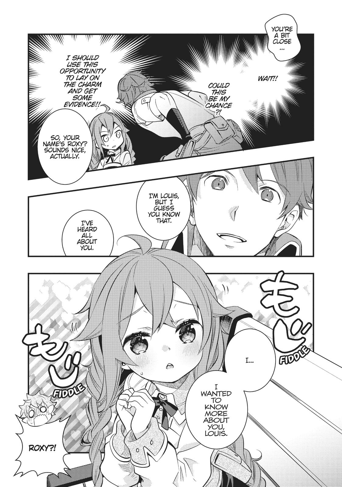 Mushoku Tensei: Roxy is Serious Chapter 30 page 11 - Chapter 30