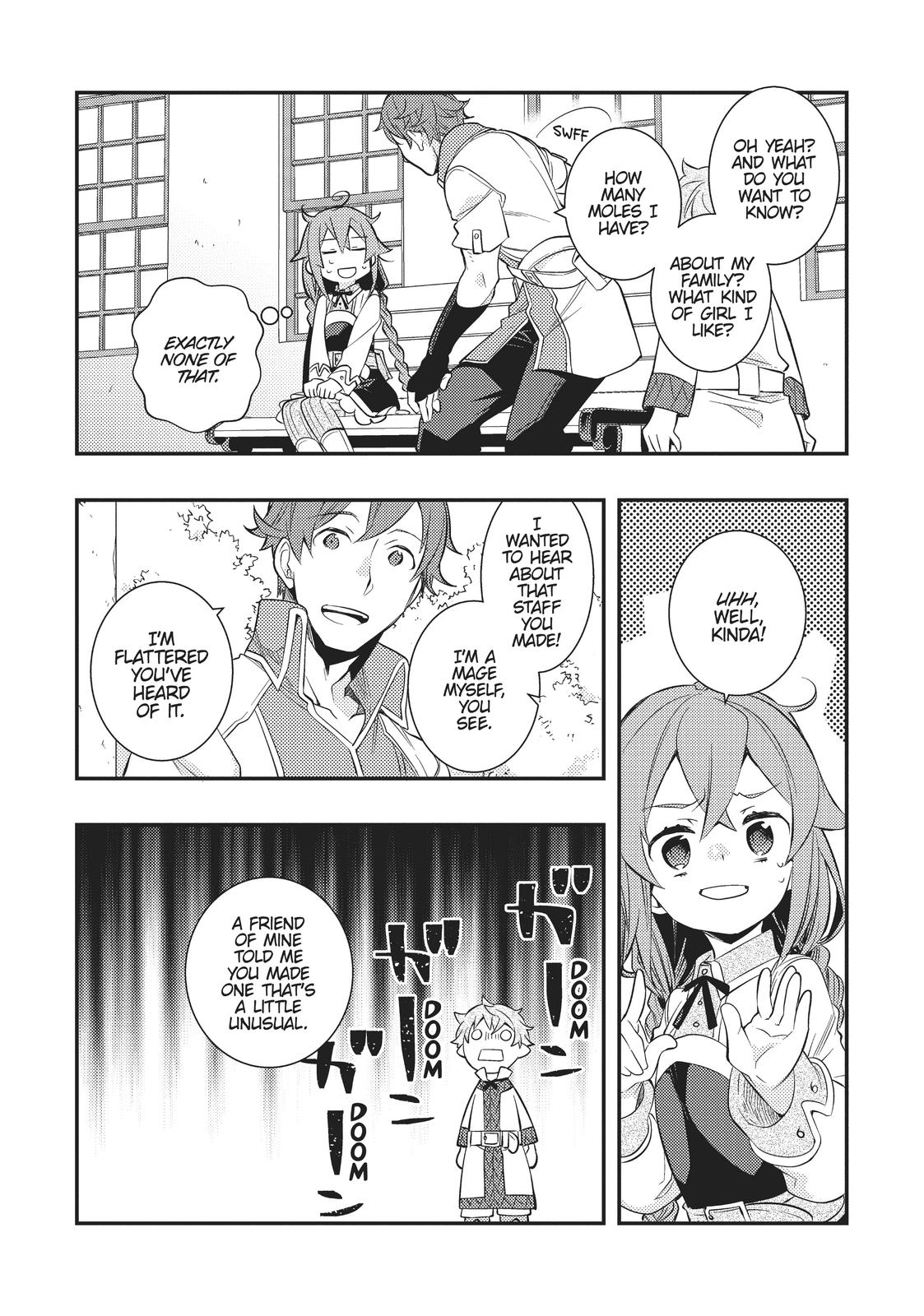 Mushoku Tensei: Roxy is Serious Chapter 30 page 12 - Chapter 30