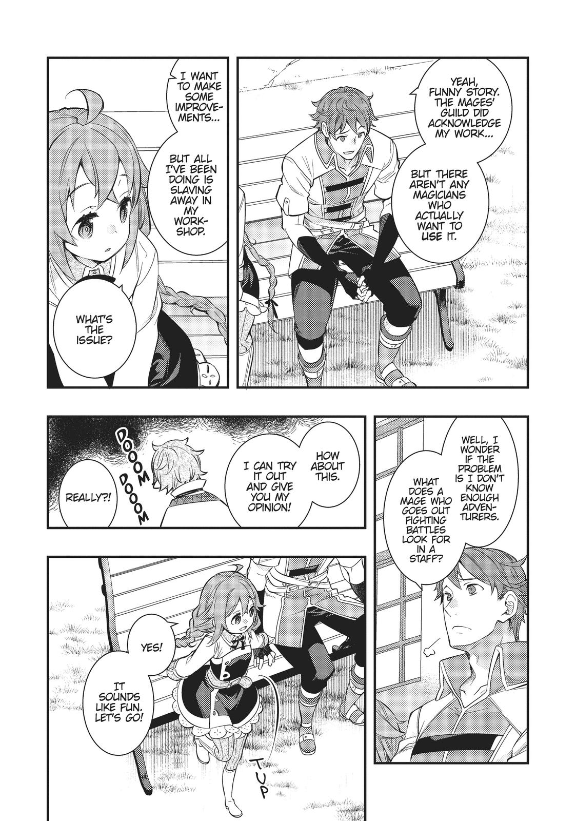 Mushoku Tensei: Roxy is Serious Chapter 30 page 13 - Chapter 30