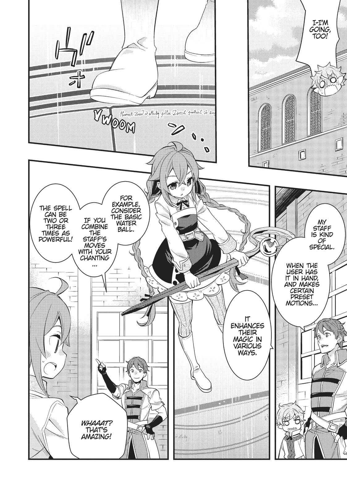 Mushoku Tensei: Roxy is Serious Chapter 30 page 14 - Chapter 30