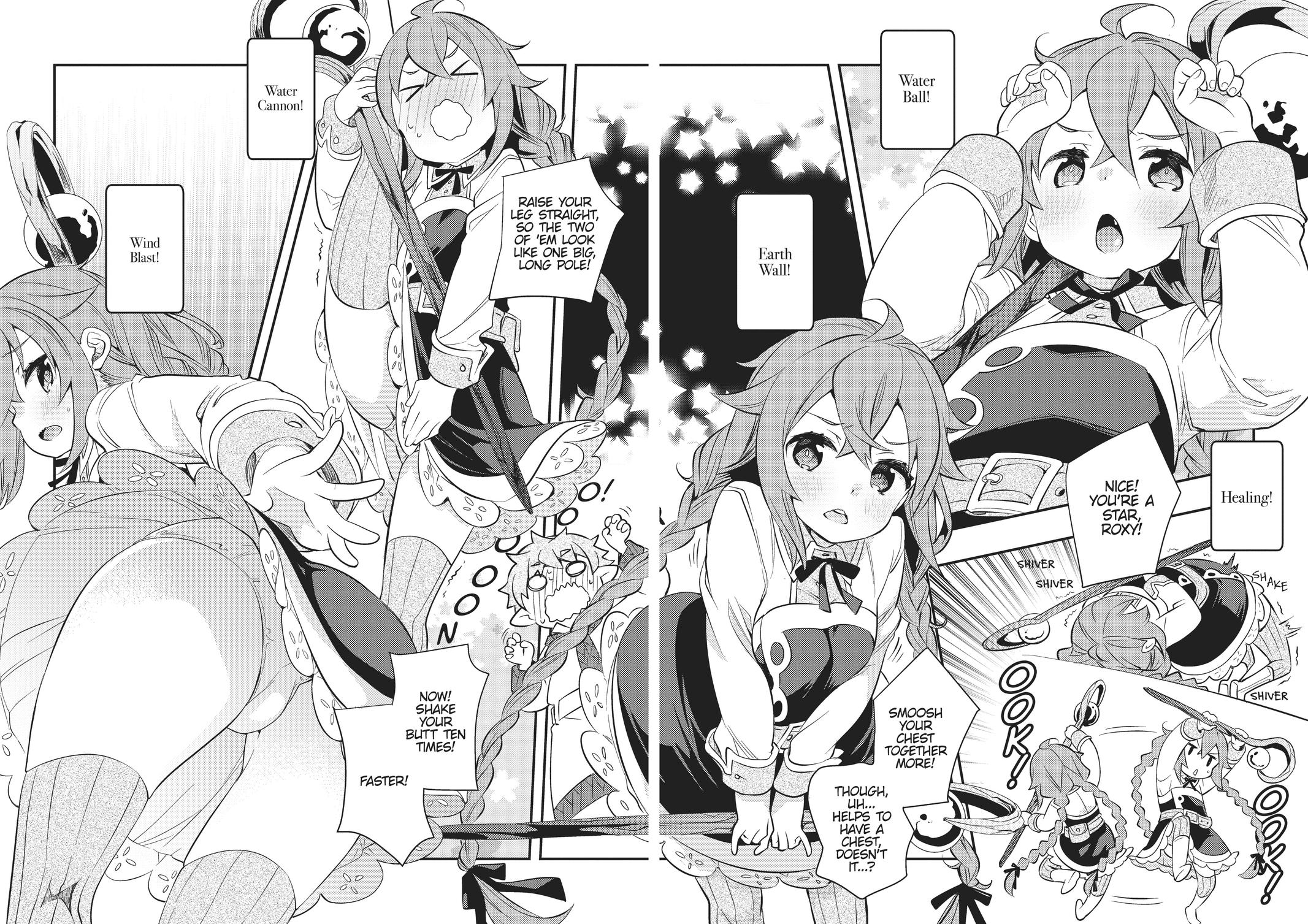 Mushoku Tensei: Roxy is Serious Chapter 30 page 16 - Chapter 30
