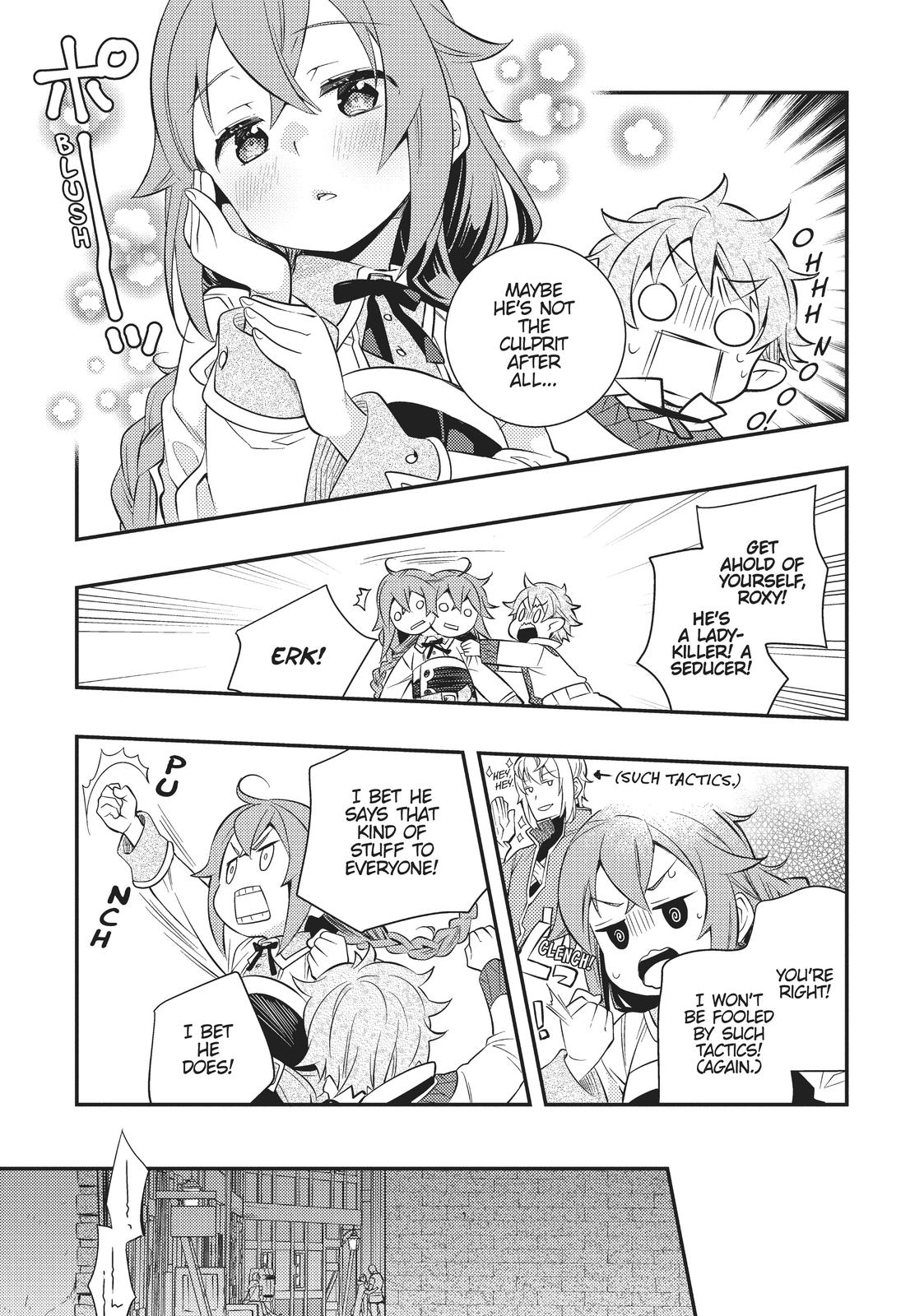 Mushoku Tensei: Roxy is Serious Chapter 30 page 20 - Chapter 30