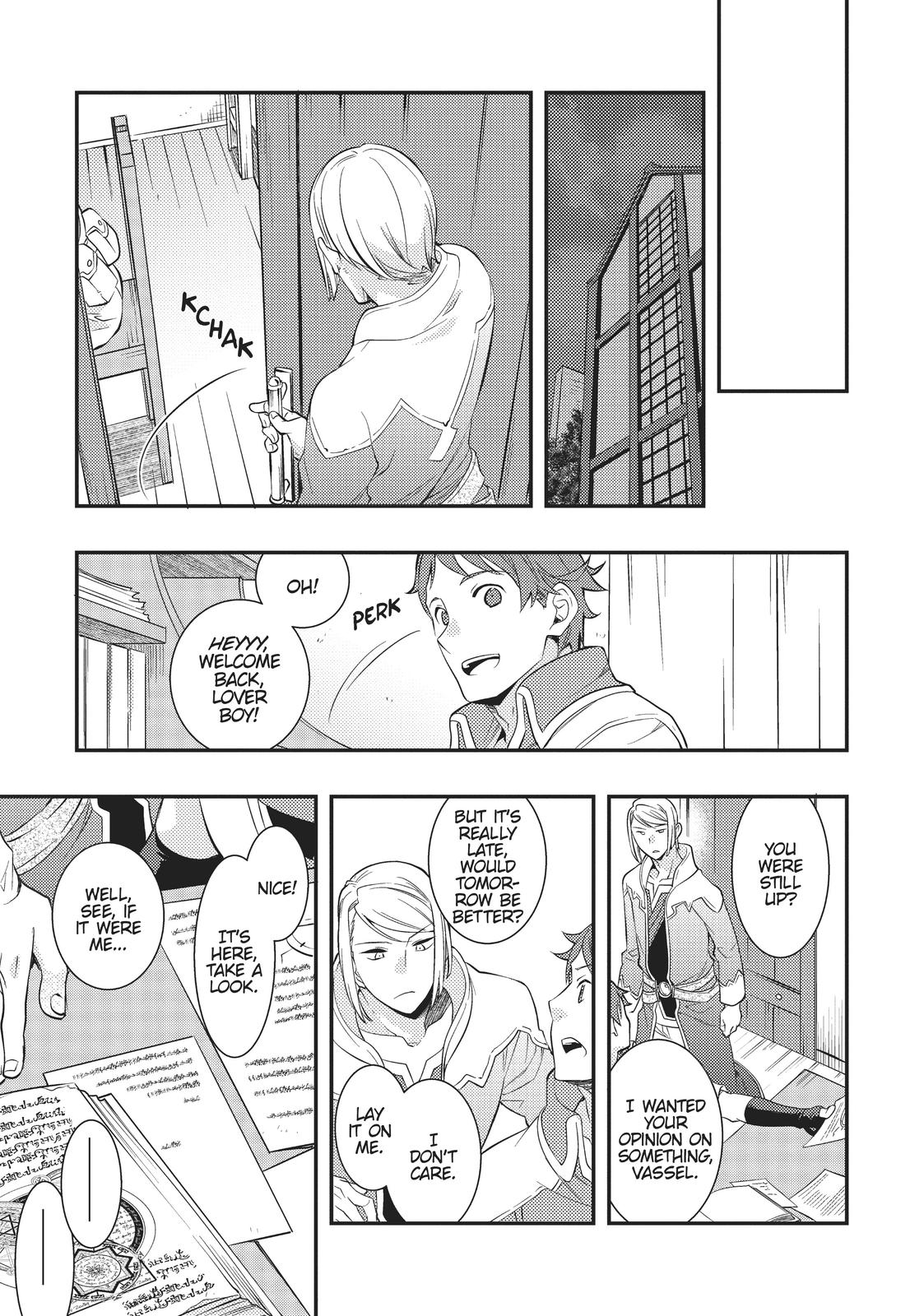 Mushoku Tensei: Roxy is Serious Chapter 30 page 22 - Chapter 30