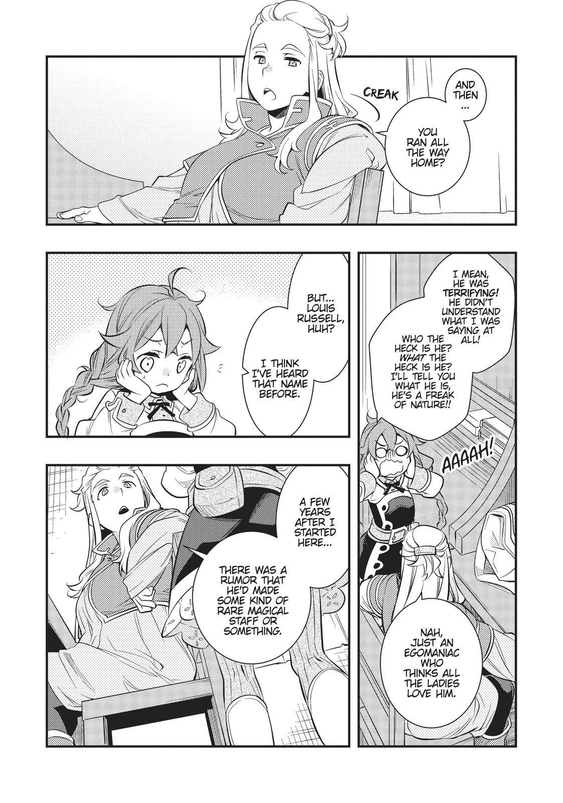 Mushoku Tensei: Roxy is Serious Chapter 30 page 4 - Chapter 30