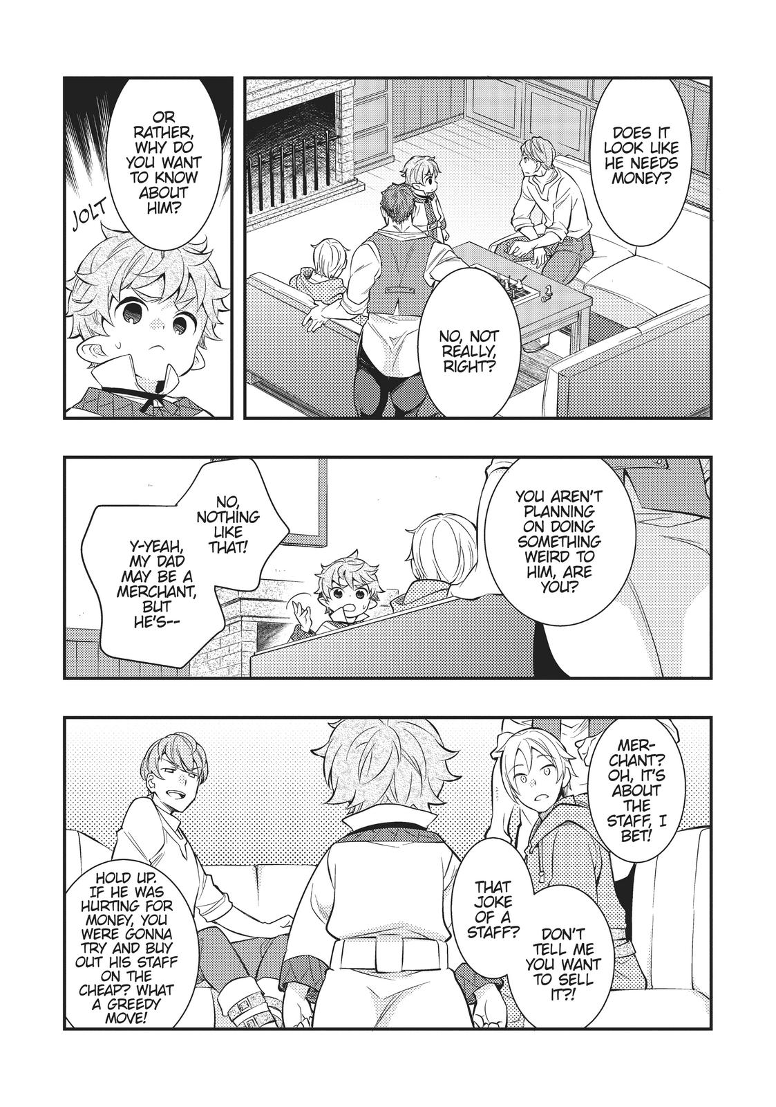 Mushoku Tensei: Roxy is Serious Chapter 30 page 7 - Chapter 30