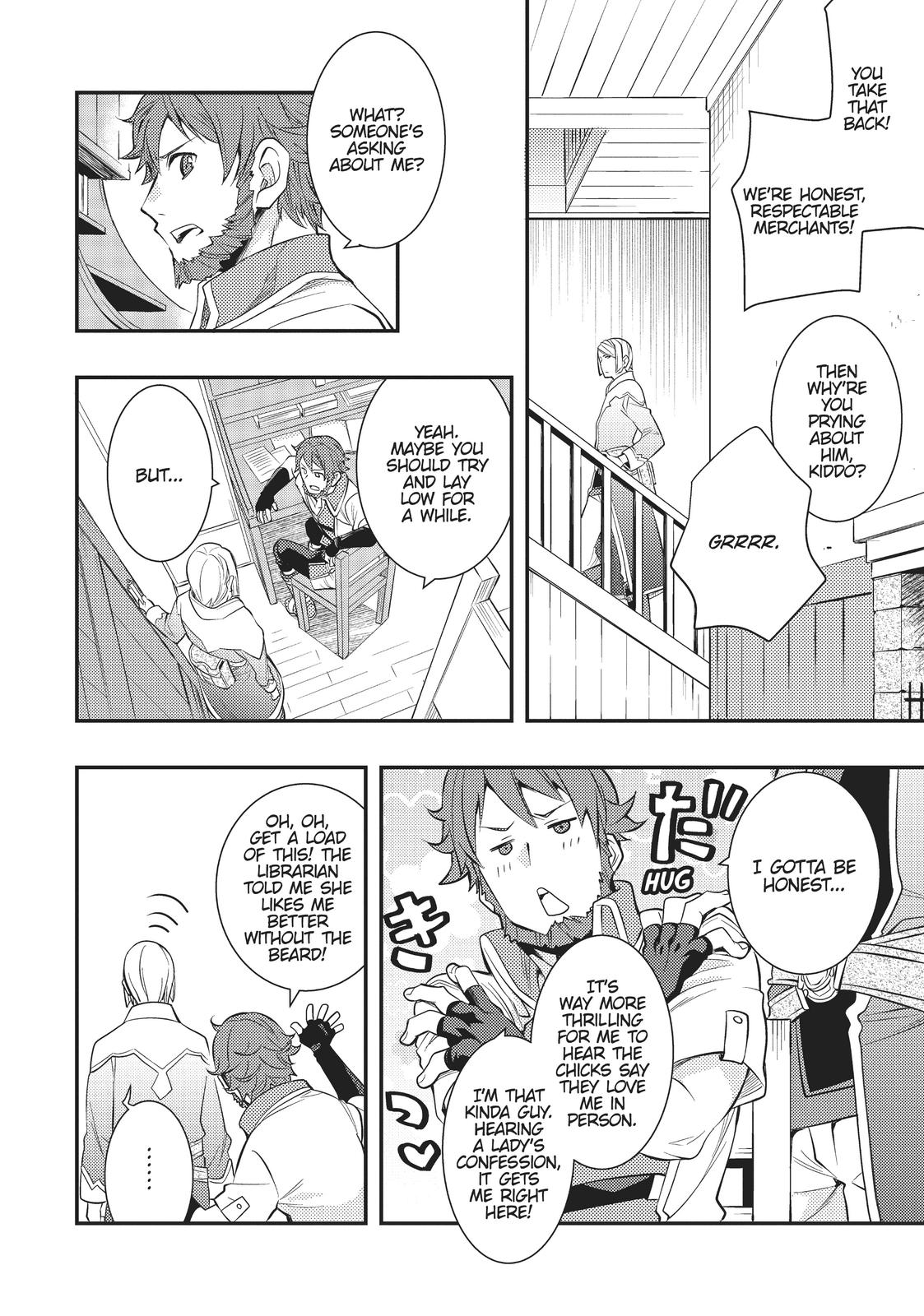 Mushoku Tensei: Roxy is Serious Chapter 30 page 8 - Chapter 30