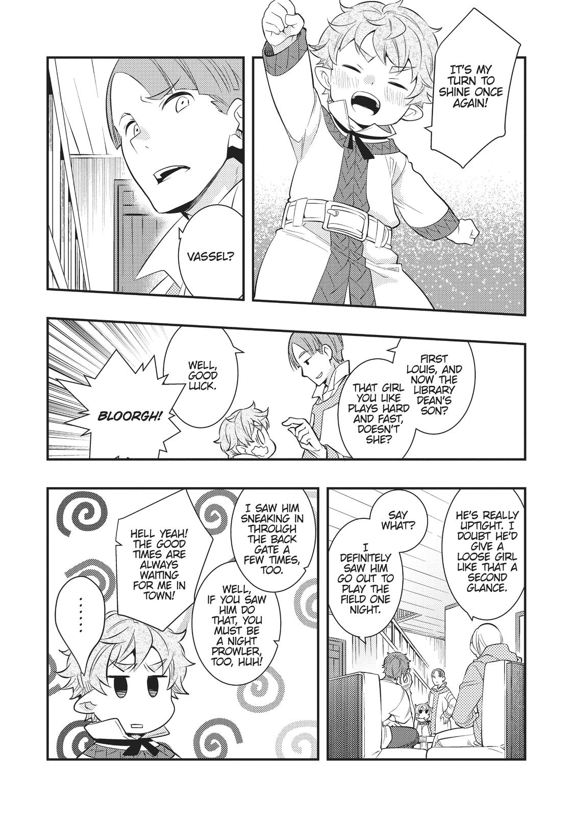 Mushoku Tensei: Roxy is Serious Chapter 31 page 11 - Chapter 31