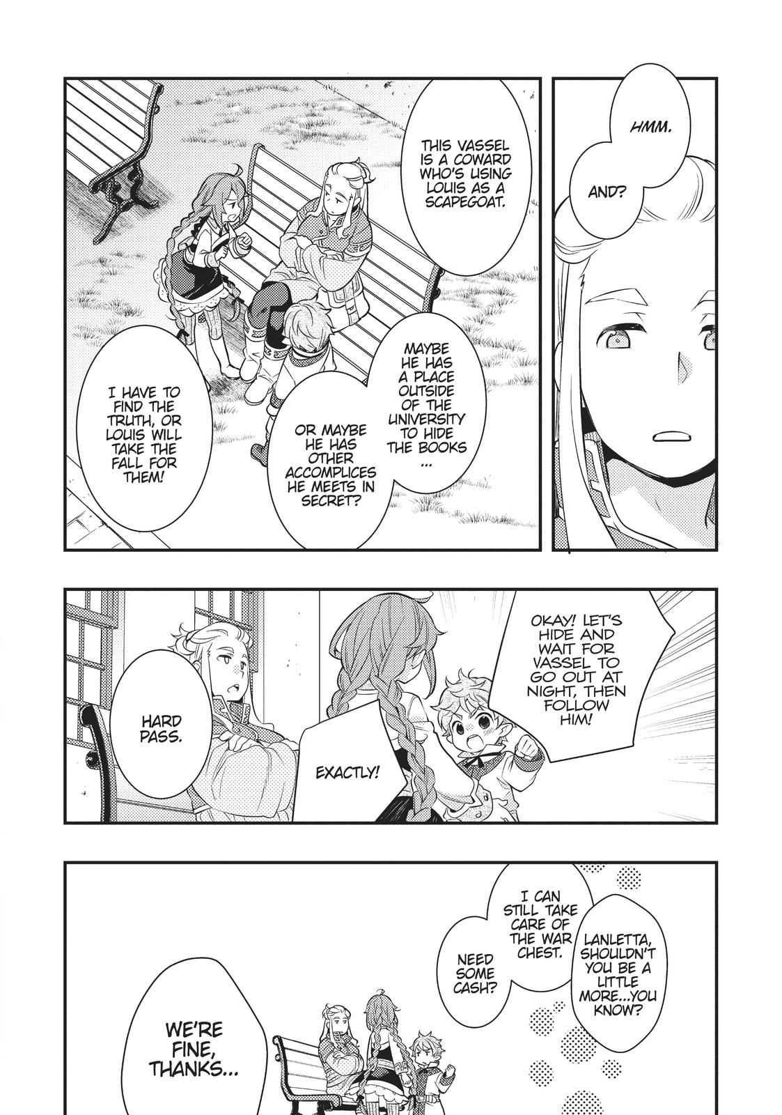 Mushoku Tensei: Roxy is Serious Chapter 31 page 12 - Chapter 31