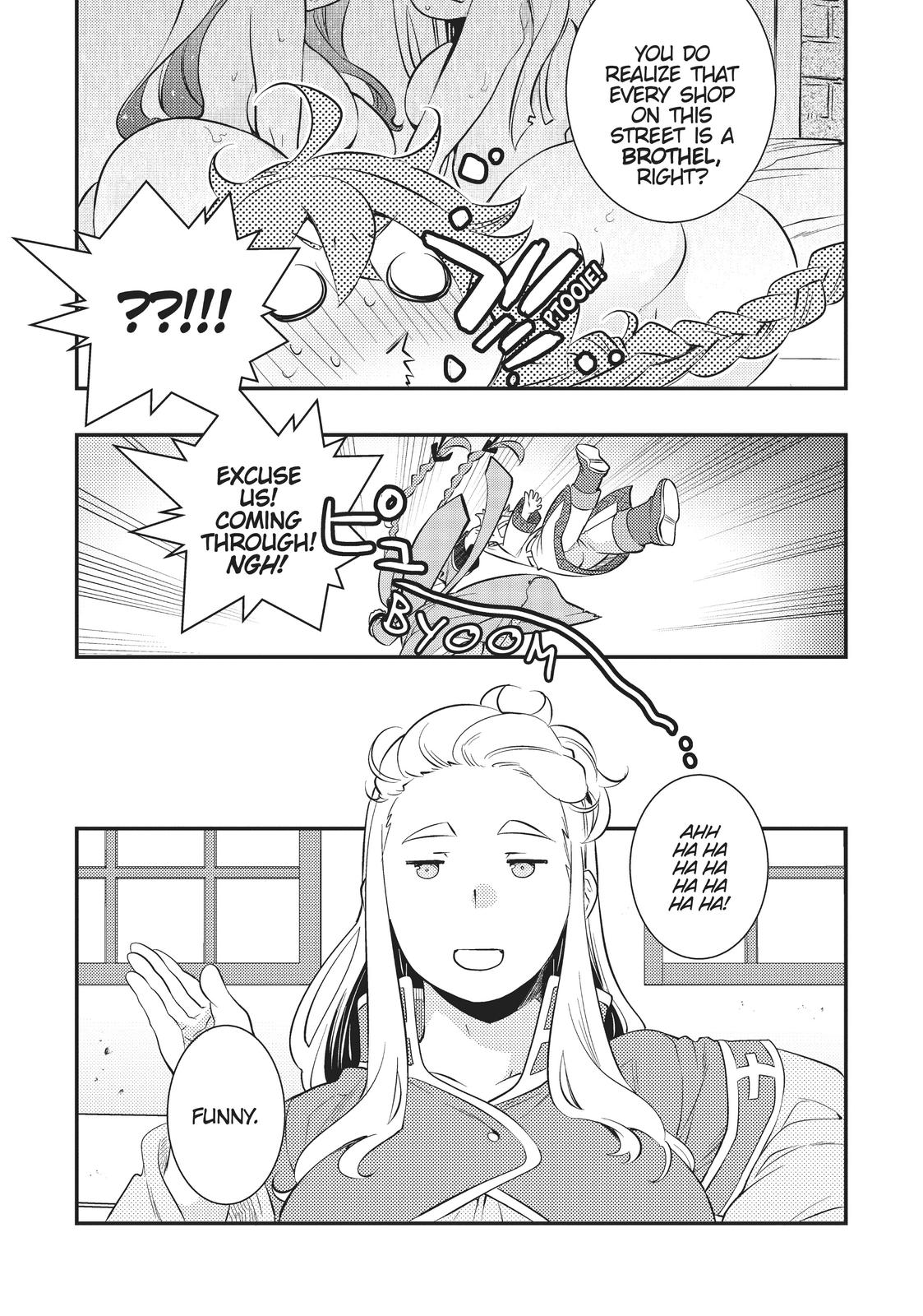 Mushoku Tensei: Roxy is Serious Chapter 31 page 17 - Chapter 31