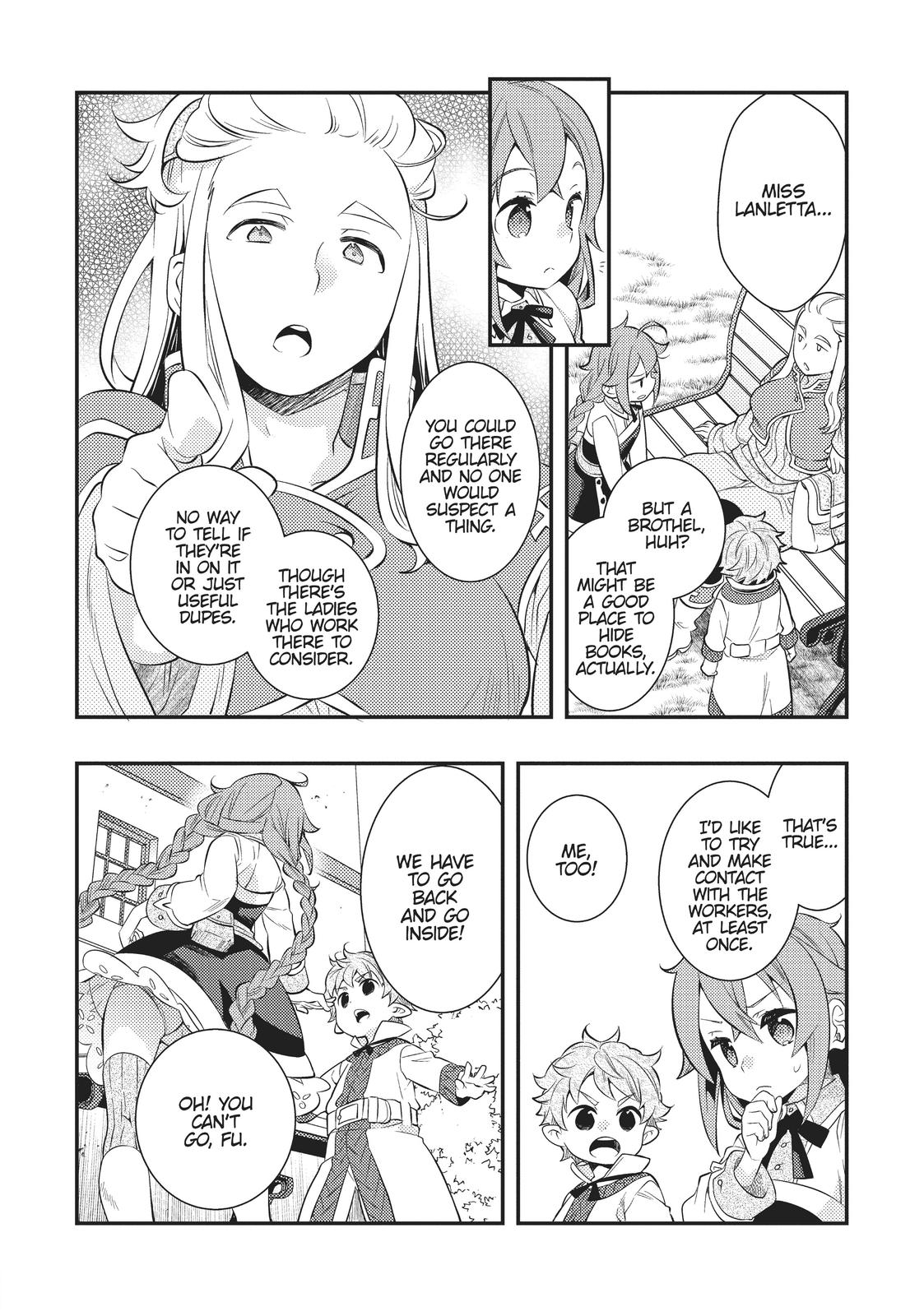 Mushoku Tensei: Roxy is Serious Chapter 31 page 18 - Chapter 31