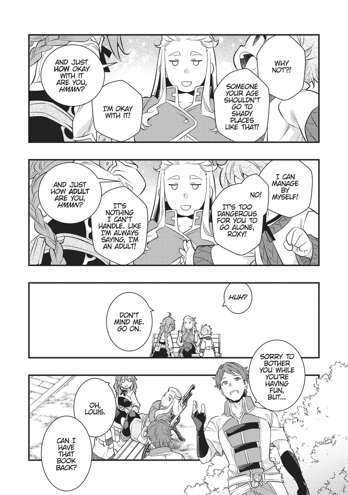 Mushoku Tensei: Roxy is Serious Chapter 31 page 19 - Chapter 31