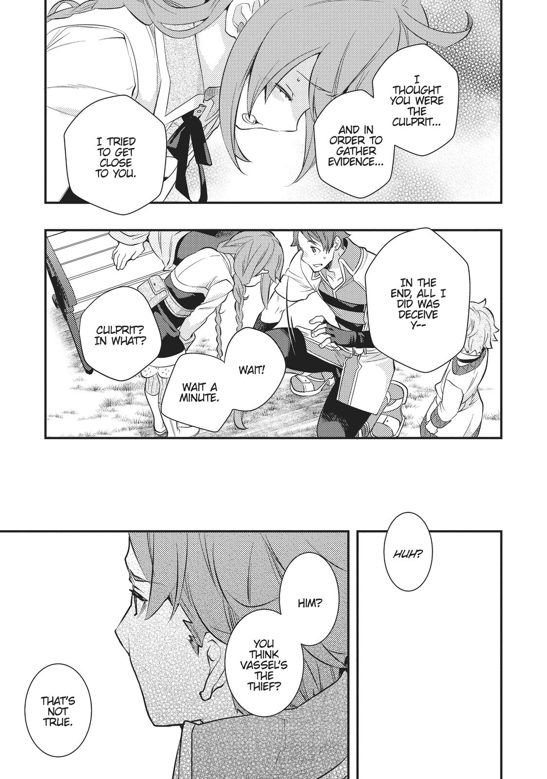 Mushoku Tensei: Roxy is Serious Chapter 31 page 21 - Chapter 31