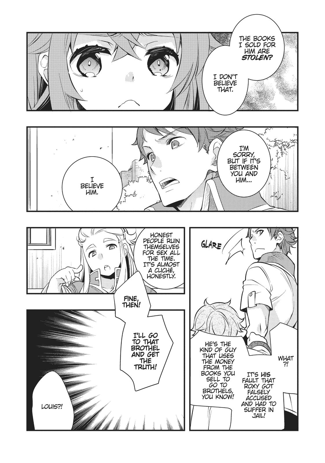 Mushoku Tensei: Roxy is Serious Chapter 31 page 22 - Chapter 31
