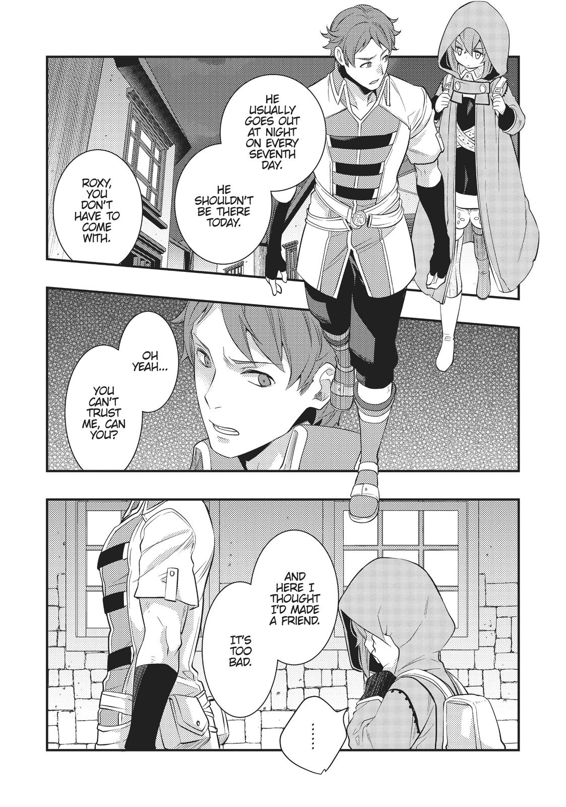 Mushoku Tensei: Roxy is Serious Chapter 31 page 23 - Chapter 31